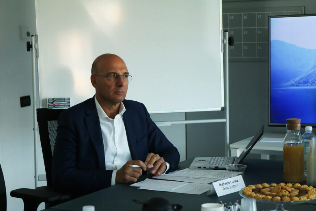 Raffaele Lanna Delo system okta bludis identity management