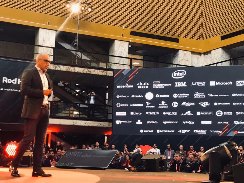 Anguilletti Red Hat Open Source Day