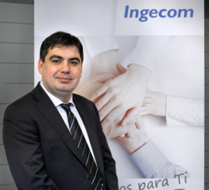 Javier Modúbar, CEO Ingecom