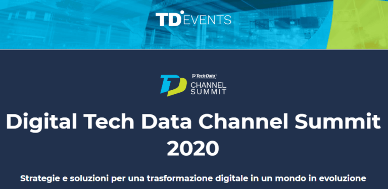 Il Tech Data Channel Summit 2020 si avvicina: quest'anno in digitale