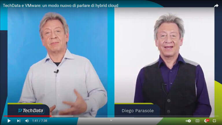 Tech Data e VMware: un modo nuovo di parlare di hybrid cloud