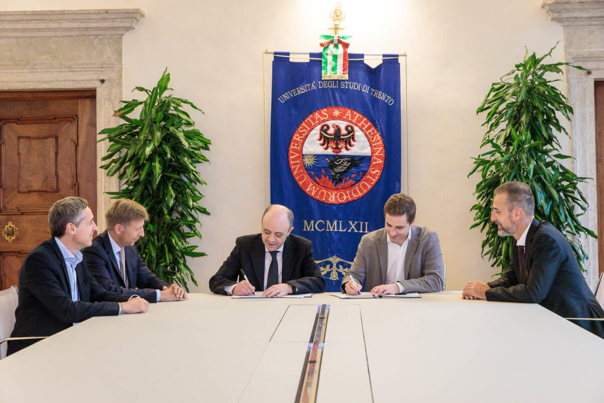 Firma TdM ©Unitrento Pierluigi Cattani Faggion