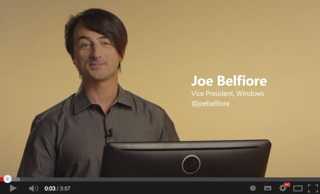 Ecco Windows 9… anzi 10. La sorpresa di Microsoft – VIDEO
