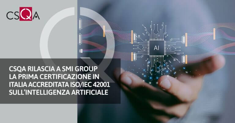 SMI ottiene l’accreditamento Accredia: una certificazione di  qualità e affidabilità
