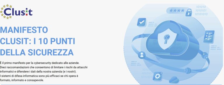 Manifesto Clusit