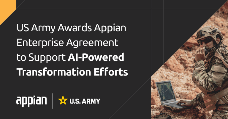 Appian U.S. Army