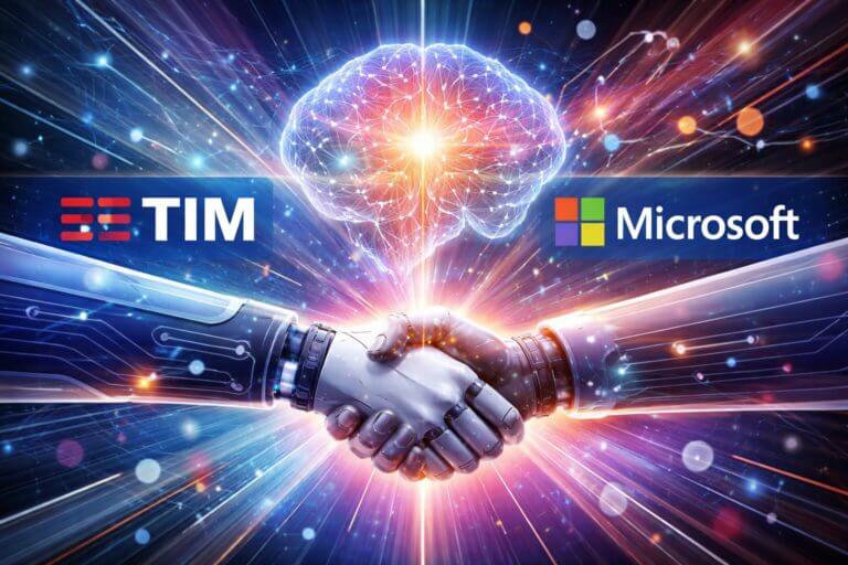 TIM Microsoft cloud AI