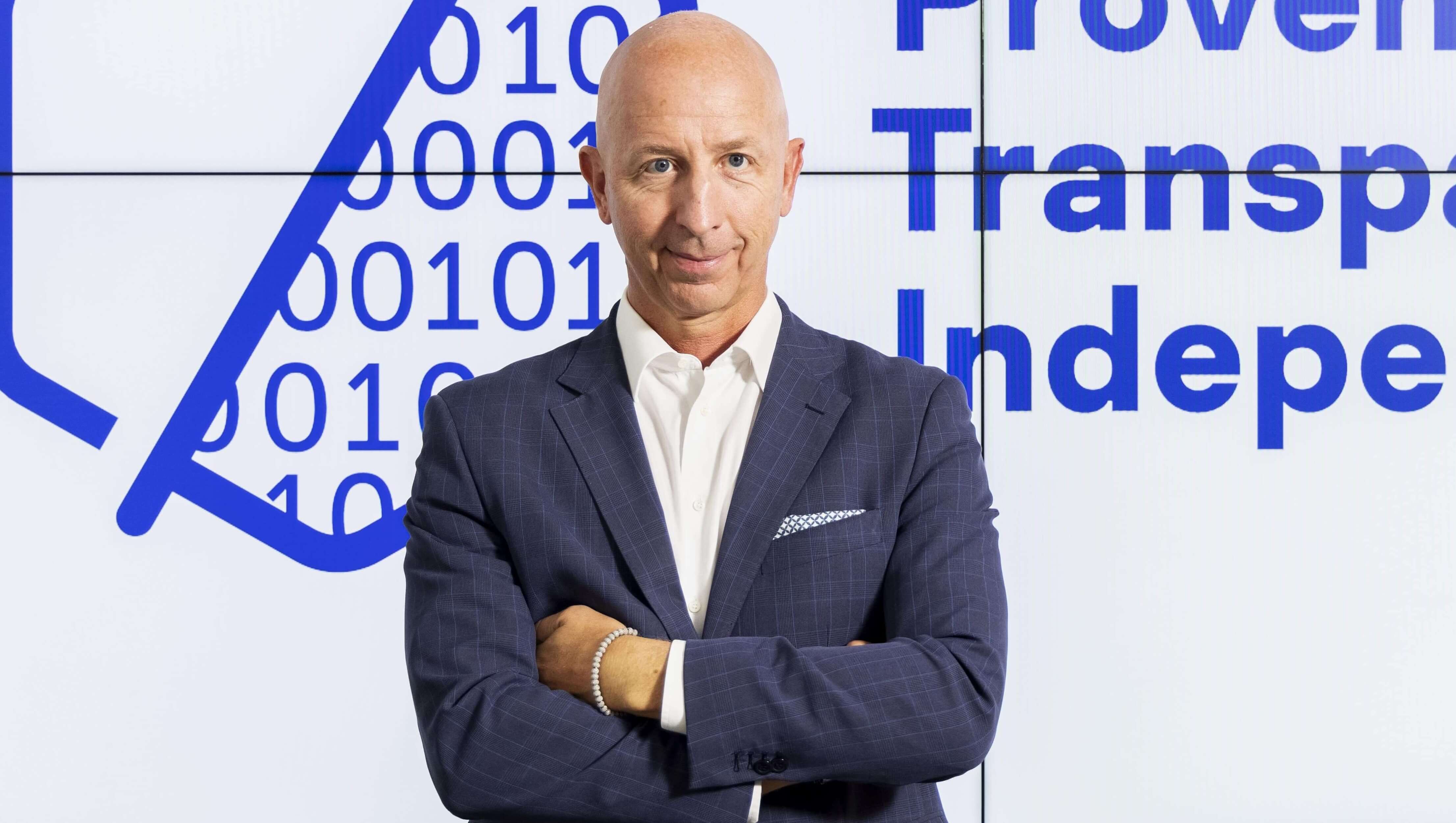 Kaspersky_Cesare DAngelo_General Manager nel Transparency Center di Roma