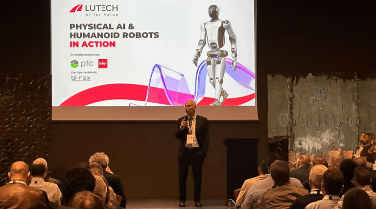 Lutech porta i robot umanoidi in fabbrica