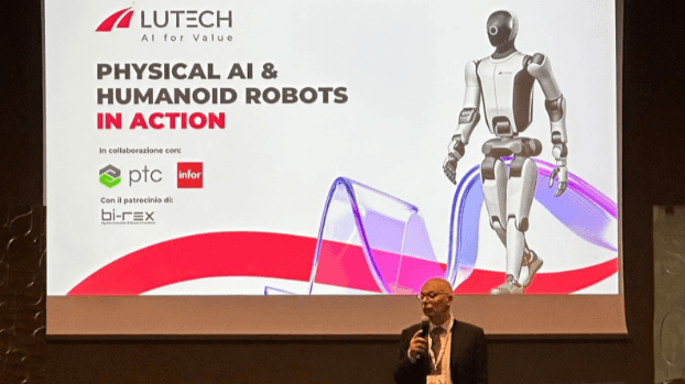 Lutech porta i robot umanoidi in fabbrica